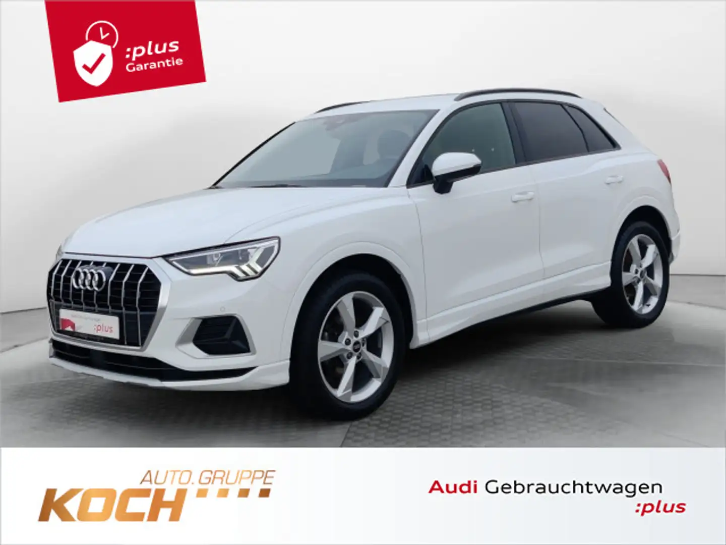 Audi Q3 35 TFSI S-Tronic S-Line, LED, RFK, Ambiente, Wit - 1