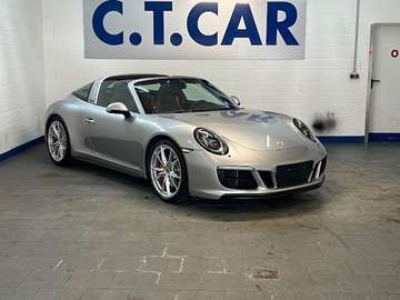 911 Targa 4 GTS I Lift I VOLL