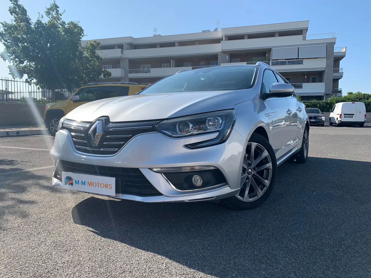 Renault Megane Megane Sporter 1.5 dci energy Intens 110cv Argento - 1