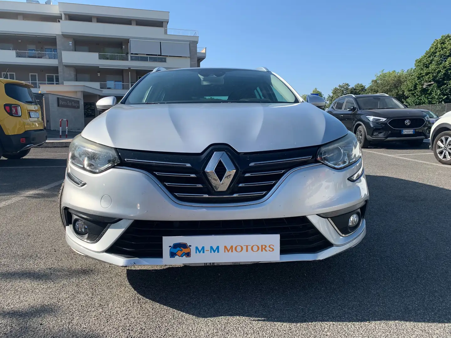 Renault Megane Megane Sporter 1.5 dci energy Intens 110cv Argento - 2
