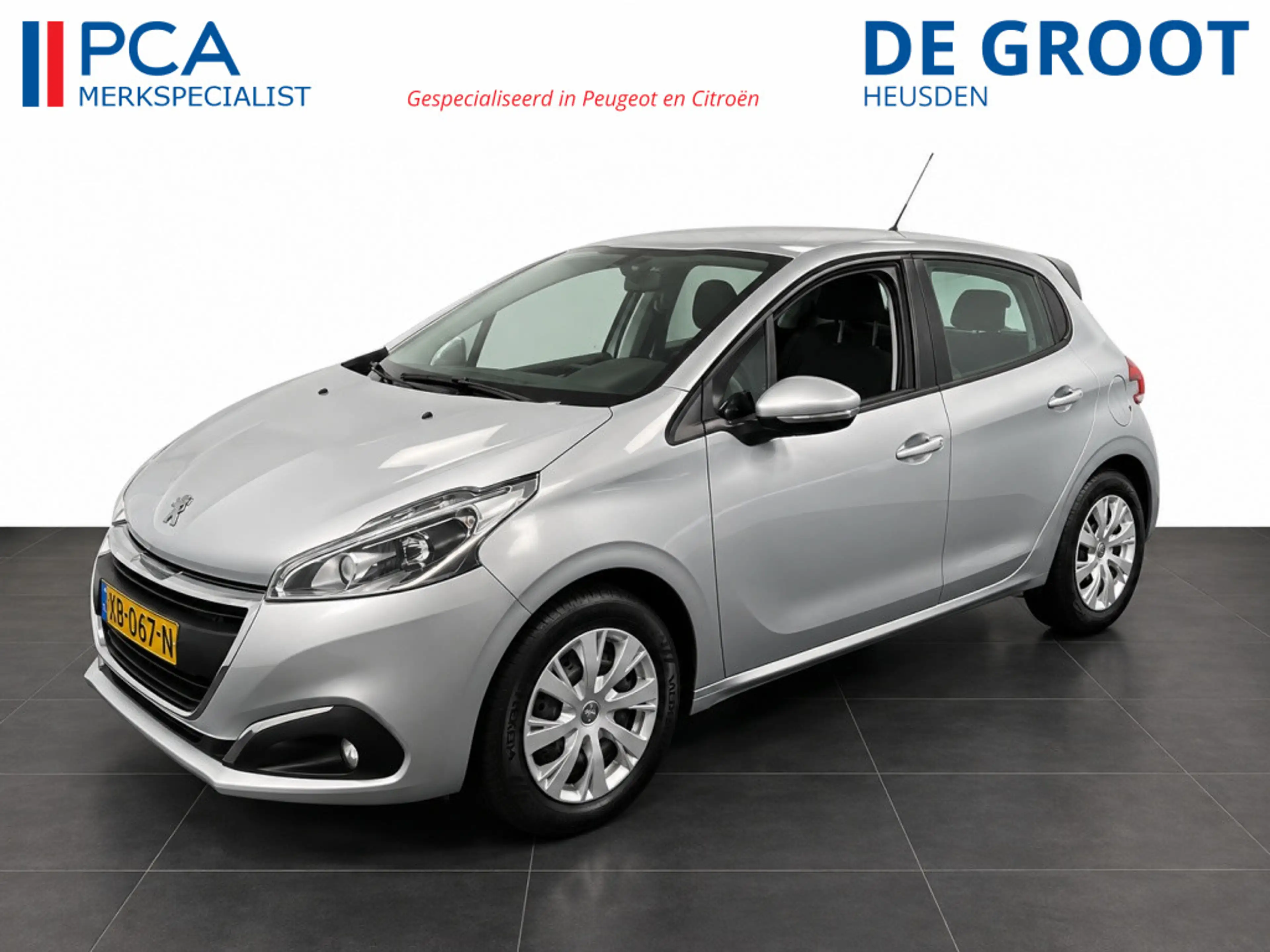 Peugeot 208 Blue Lion 82pk Airco | Cruise | 1.2 VTI 60KW/82PK