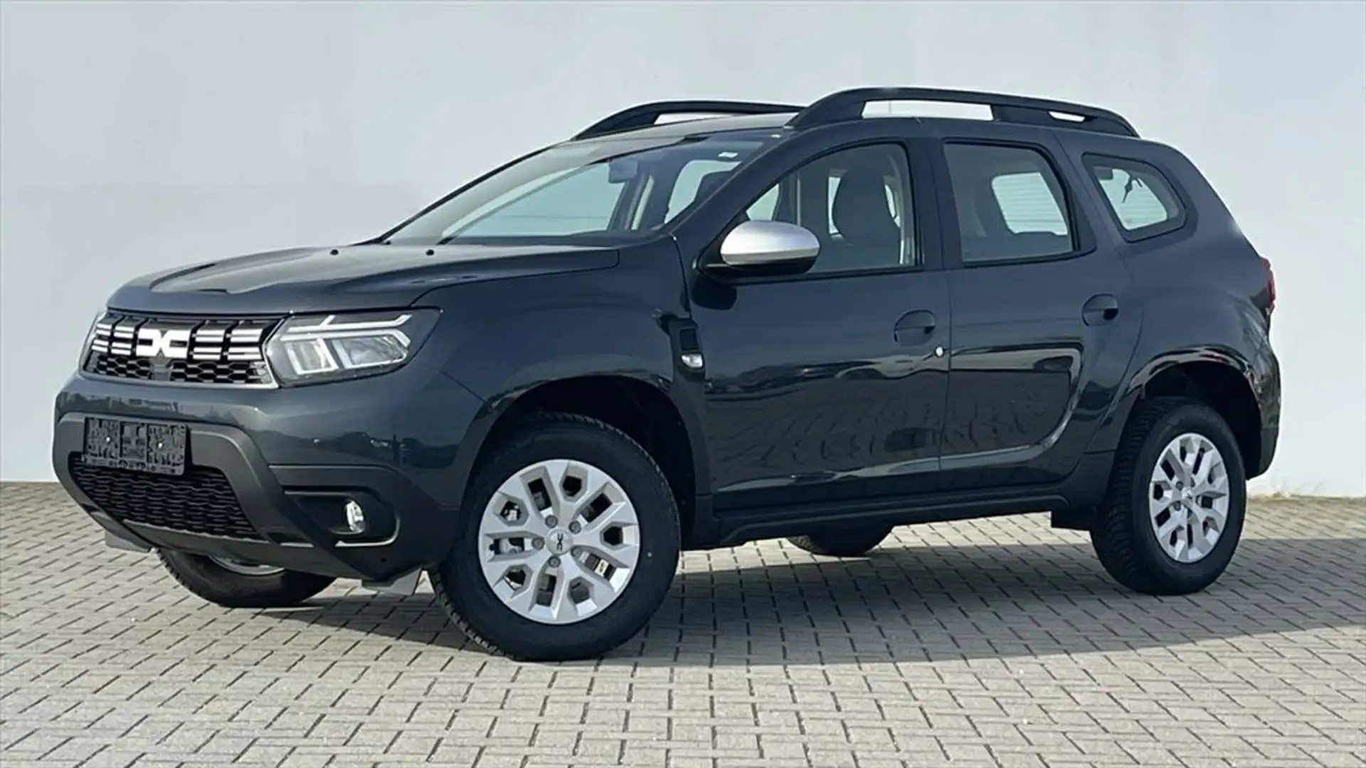 Dacia Duster II 1.5 dCi 115 4x4 Expression DAB LED PDC SHZ Grau - 1