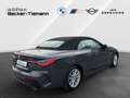 BMW 420 i Cabrio M Sport/LivePro/CarPlay/Driving/ACC/Parki Grau - thumbnail 6