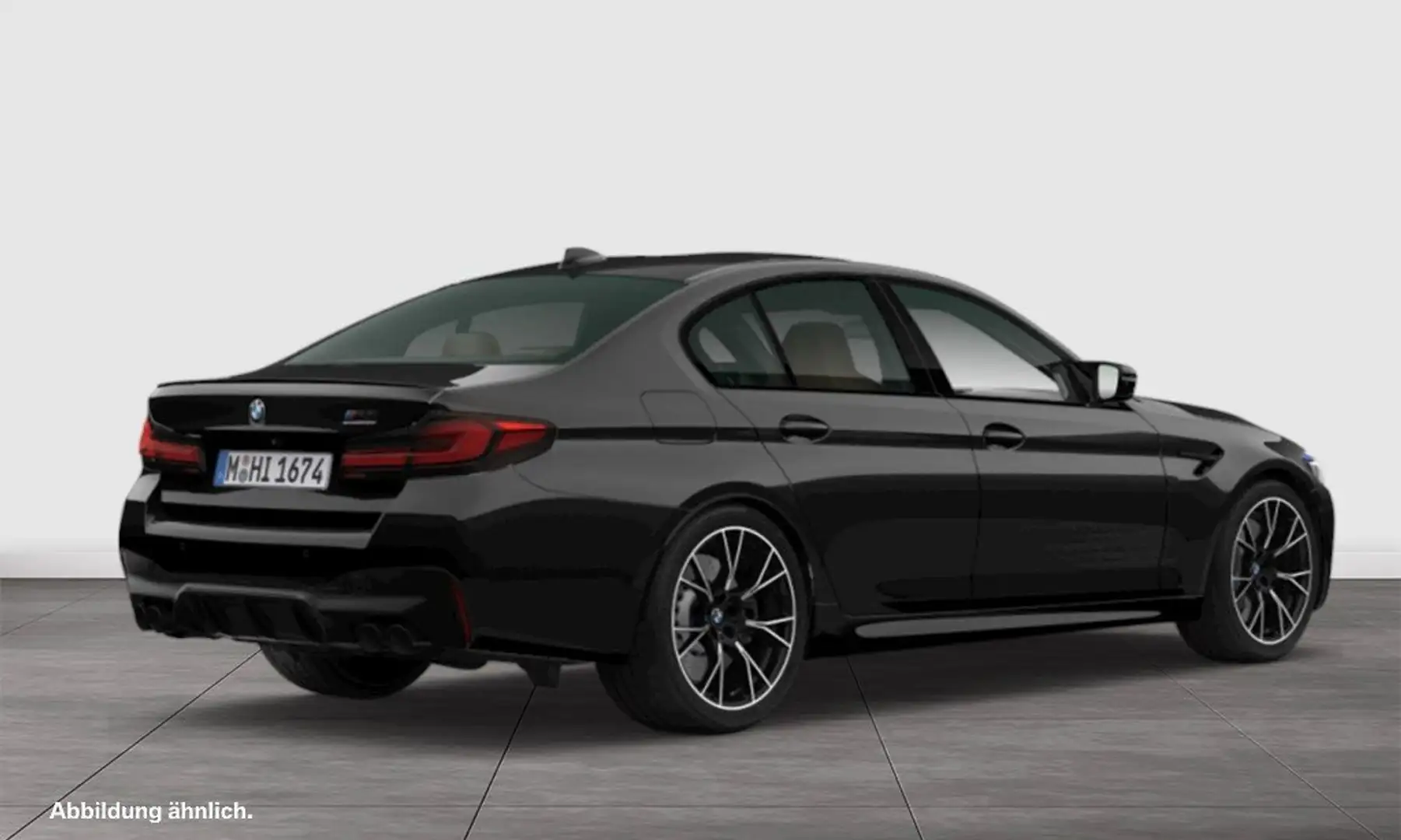 BMW M5 Limousine DAB WLAN RFK Komfortzg. Klimaaut. Schwarz - 2