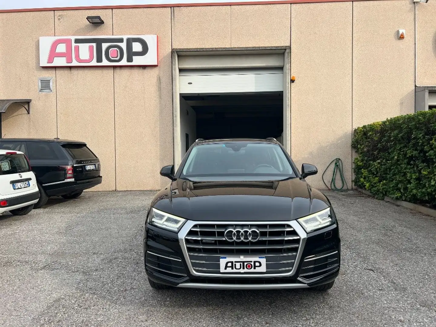 Audi Q5 2.0 TDI 190 CV quattro S tronic Business Nero - 2