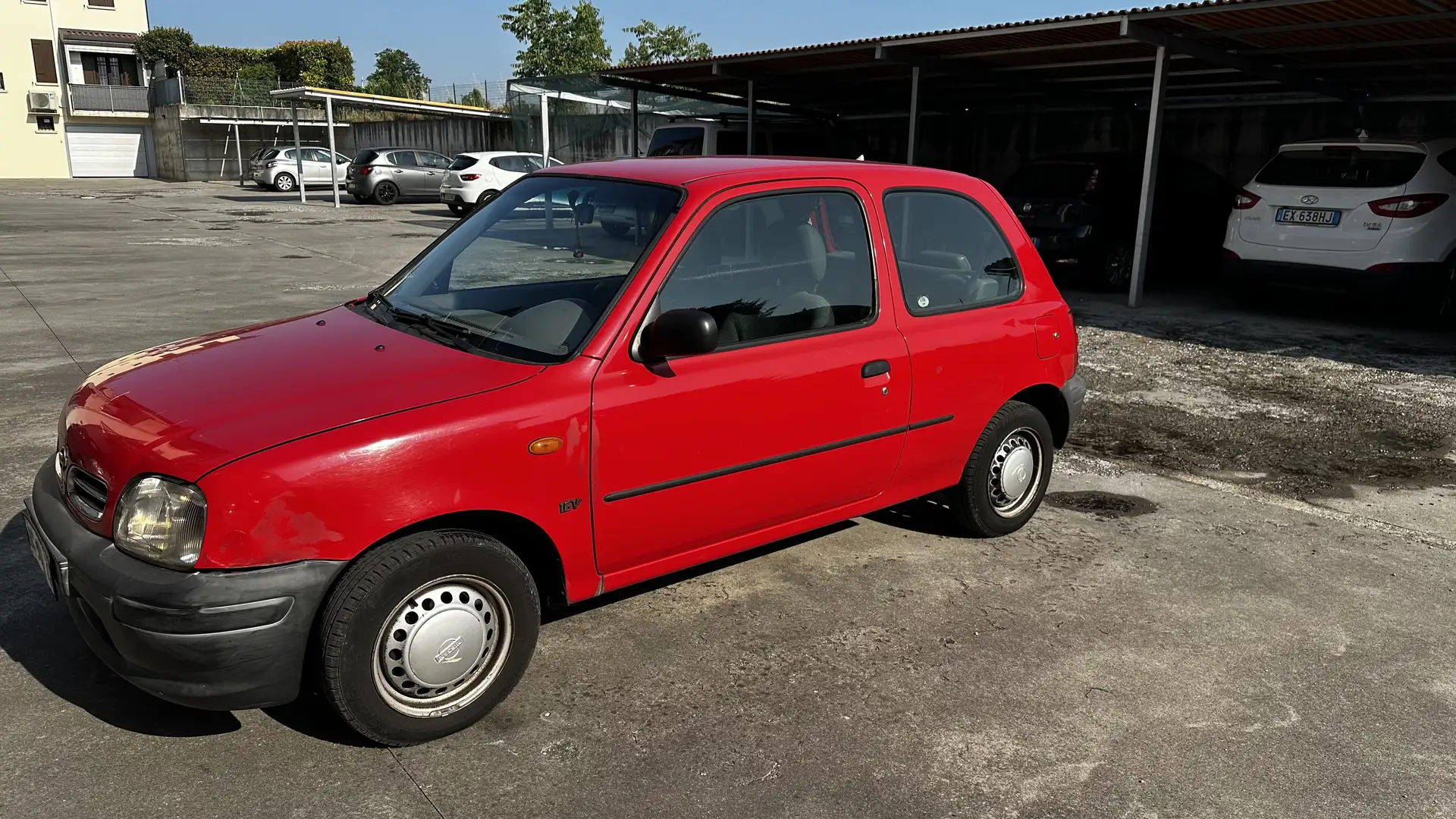 Nissan Micra 3p 1.0 16v SLX FRIZIONE NUOVA - 2