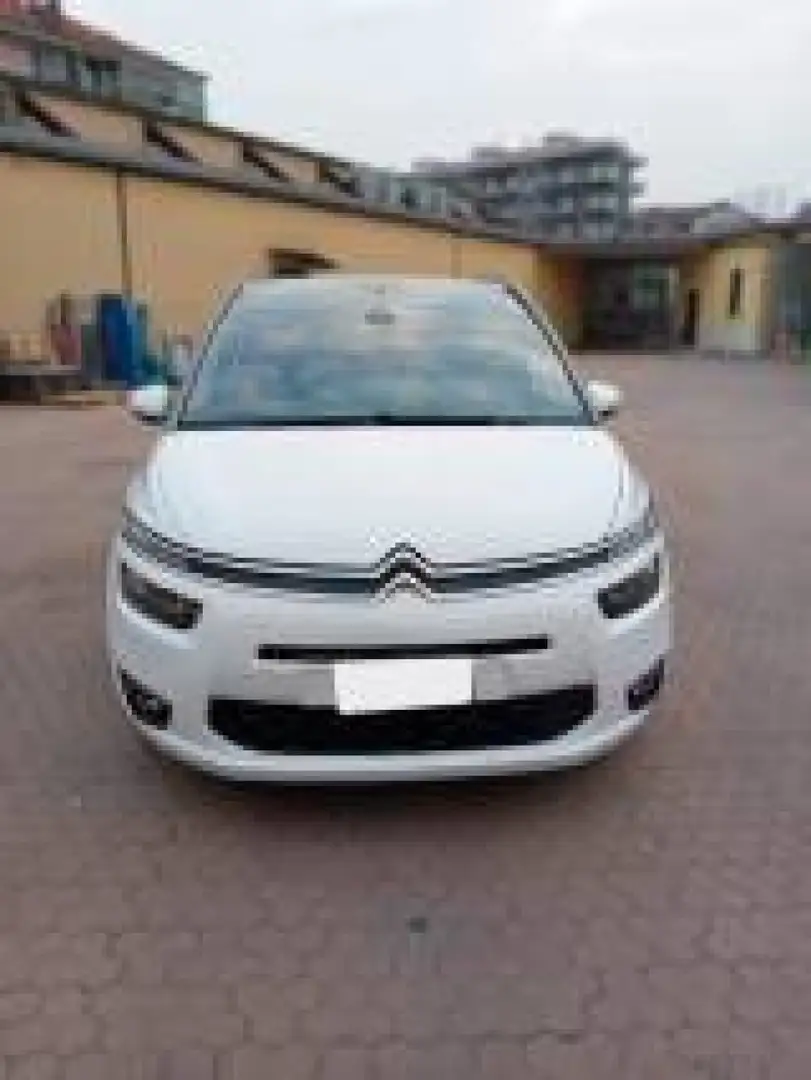Citroen C4 Picasso BlueHDi 100 S&S Business Blanc - 1