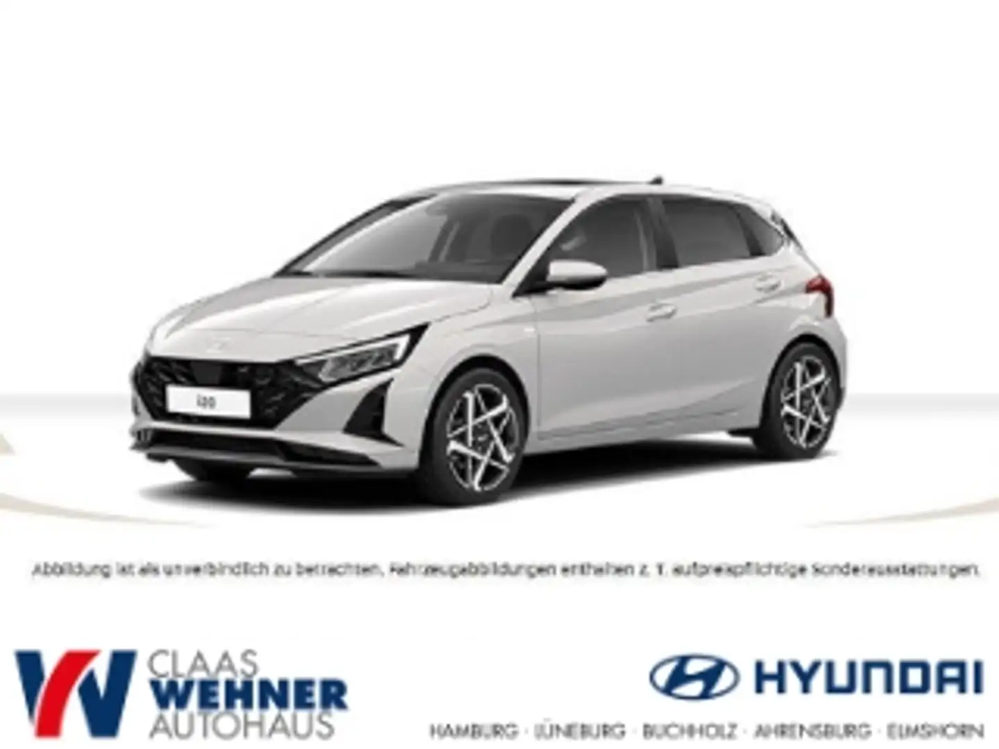 Hyundai i20 FL Trend MY24 Mild-Hybrid 1.0 T-GDI M/T Grau - 1