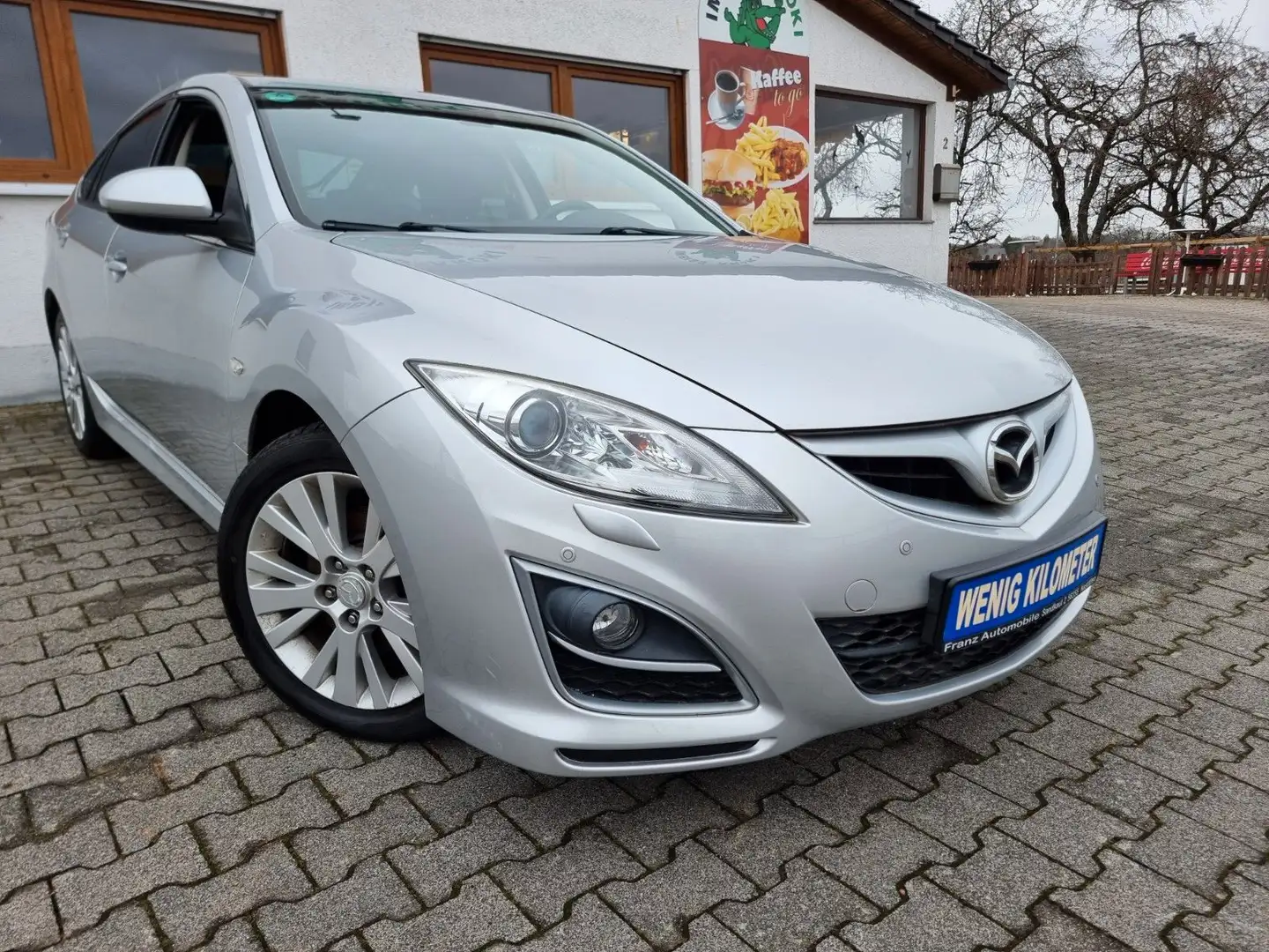 Mazda 6 Lim. 2.5 Sports-Line, 170Ps, Leder, Klima, TÜV Silber - 1