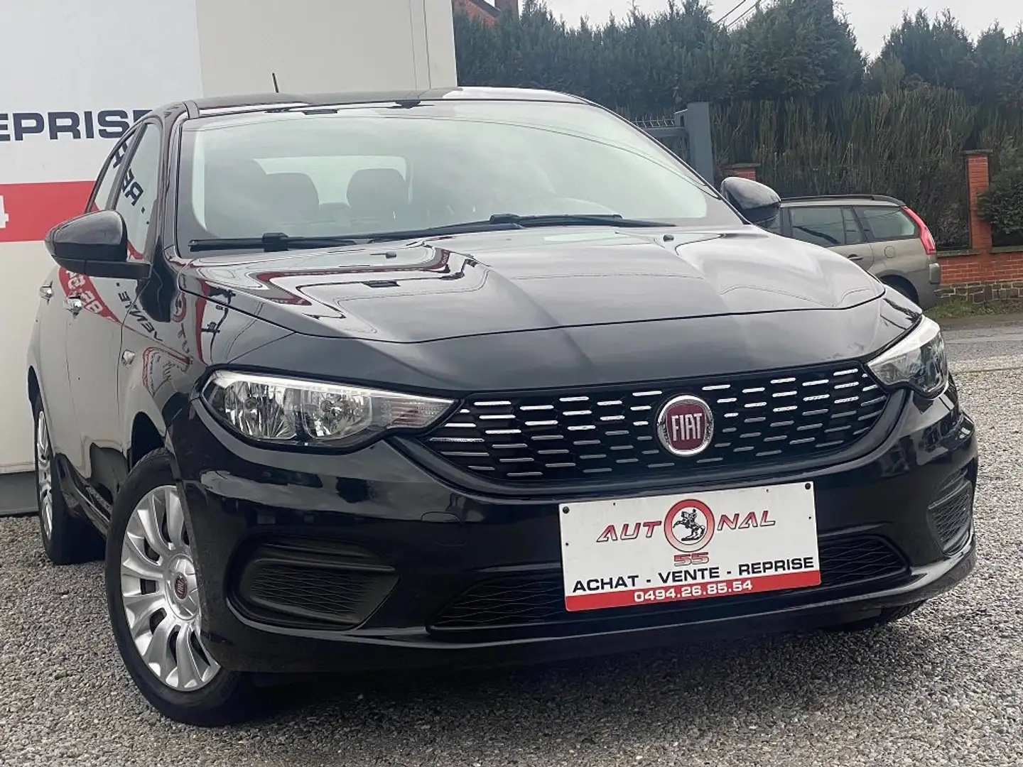 Fiat Tipo 1.4i 95CH*1°PROPRIETAIRE*CARNET*GPS*PDC*CLIM Negro - 2