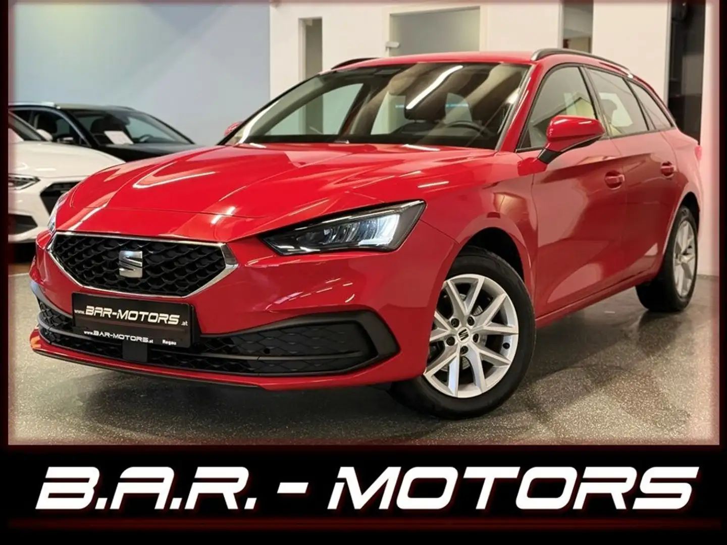 SEAT Leon Style*LED*CARPLAY*LANE*SHZ*PDC*BHZ-LENKRAD* Rot - 1
