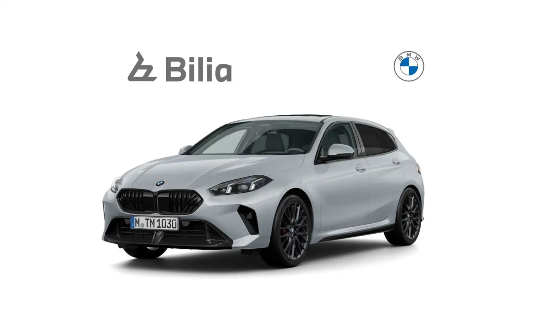 BMW 120 d M Sportpaket Grau - 1