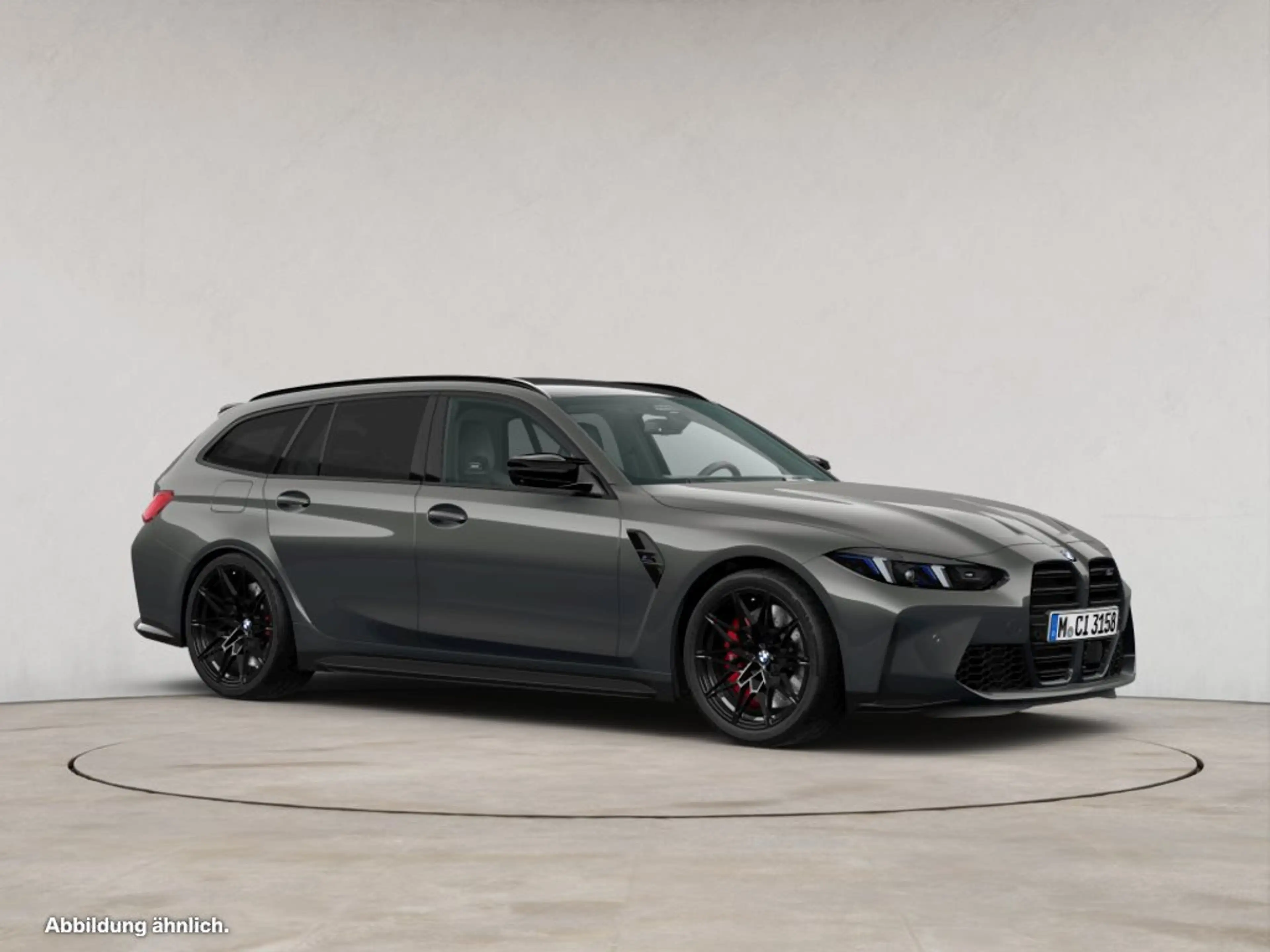 BMW M3 Competition Touring M xDrive UPE 118.910 EUR — photo 9