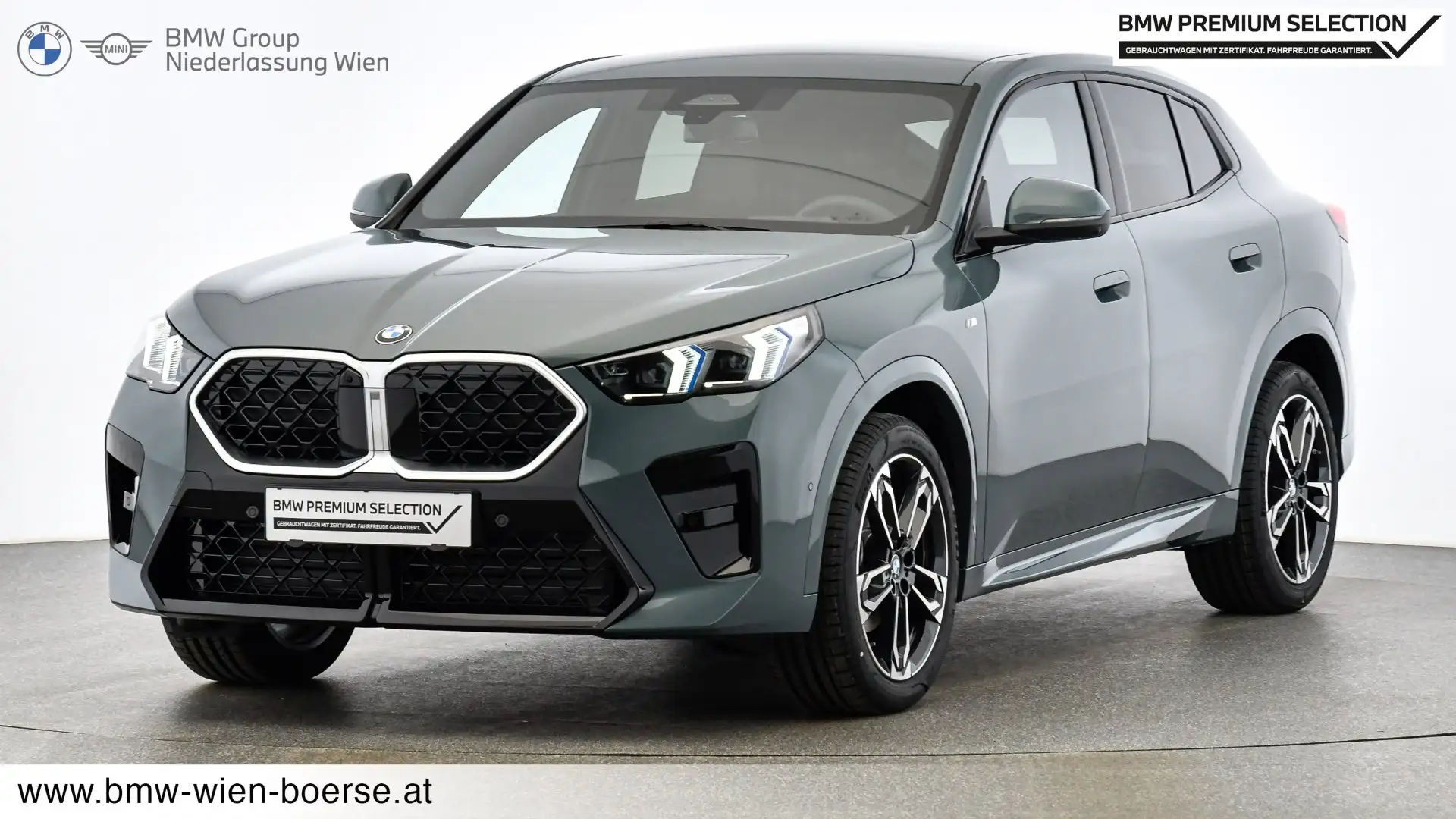 BMW X2 20d xDrive Grün - 1