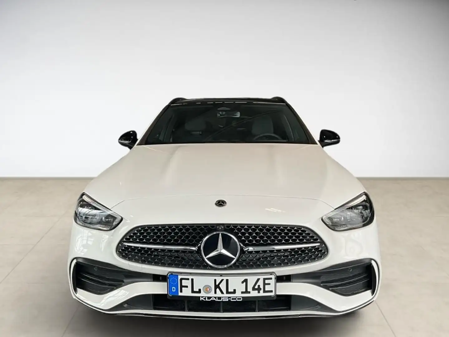 Mercedes-Benz C 300 de T AMG Pano Night SpurW S-Sitz W-Paket Weiß - 2
