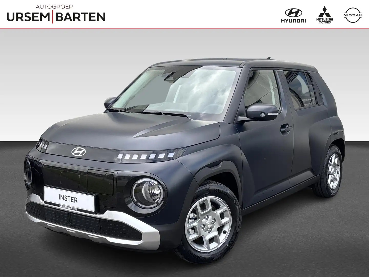 Hyundai Inster Pulse 49 kWh VAN: €28.190 VOOR: €24.641 Blauw - 1