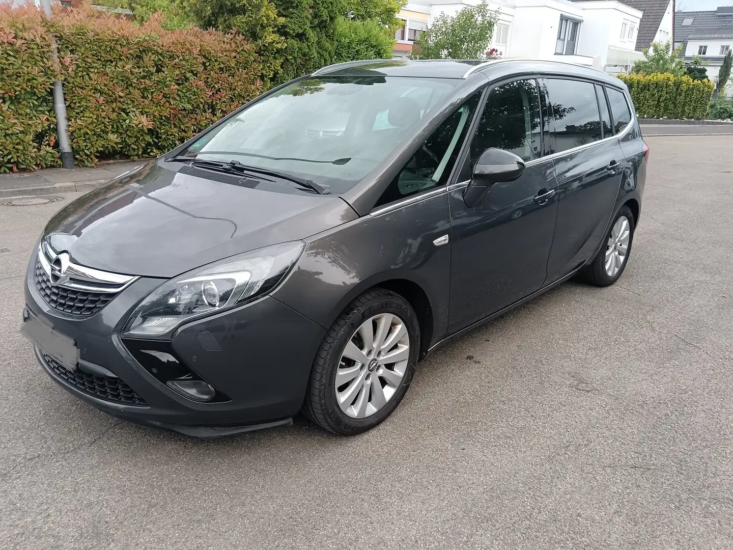 Opel Zafira Tourer Zafira Diesel 1.6 CDTI ecoFLEX Business 7 SITZER Grau - 1
