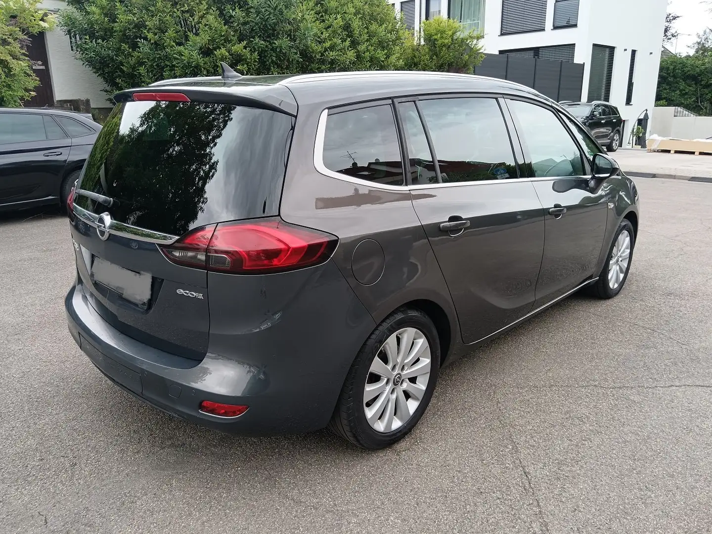 Opel Zafira Tourer Zafira Diesel 1.6 CDTI ecoFLEX Business 7 SITZER Grau - 2
