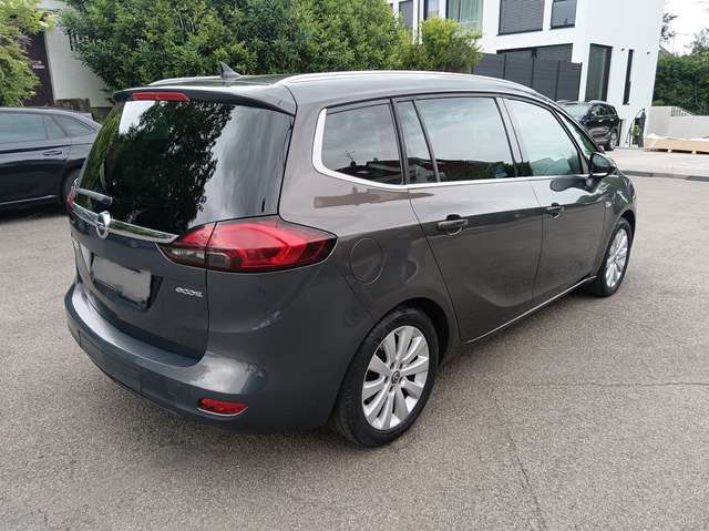 Imagine Opel Zafira Tourer Zafira Diesel 1.6 CDTI ecoFLEX Business 7 SITZER