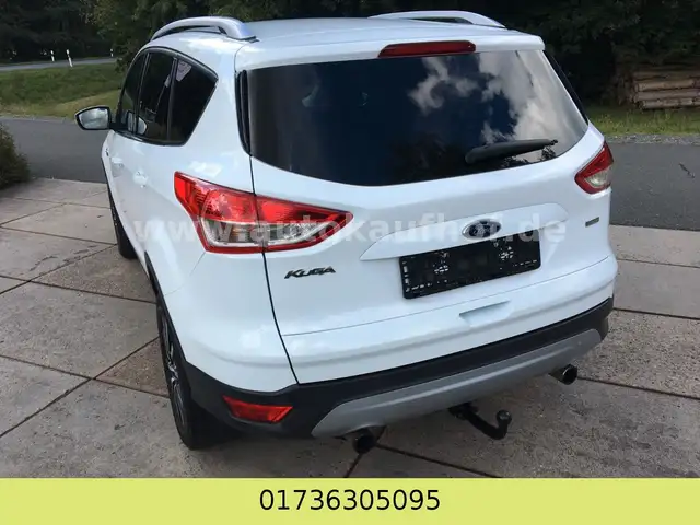 Ford Kuga view 6