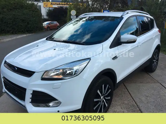 Ford Kuga view 4