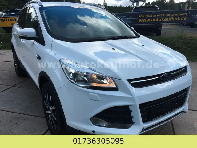 Ford Kuga view 2