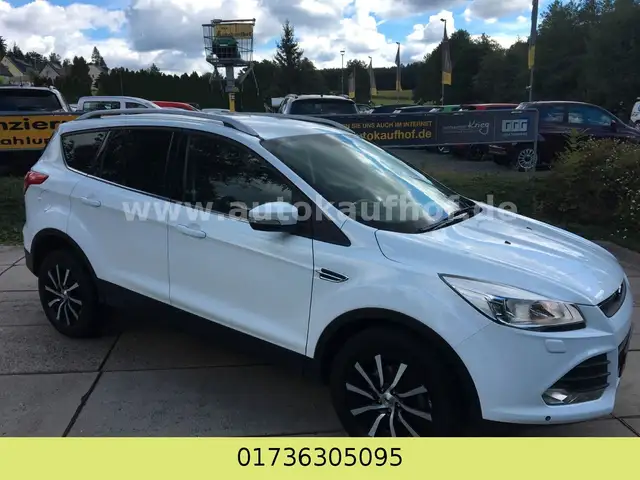 2016 Ford Kuga in White for sale