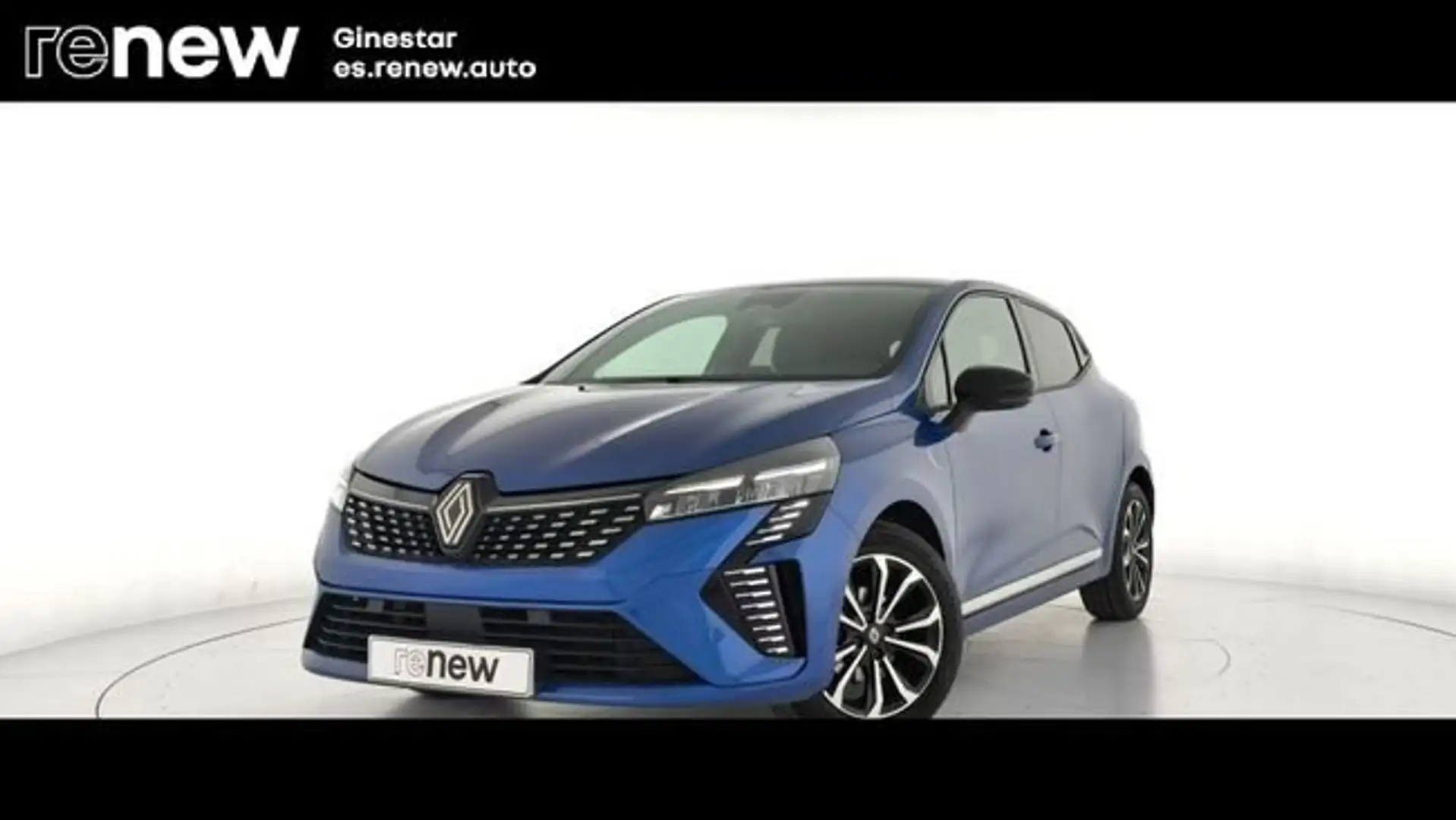Renault Clio TCe GLP Techno 74kW Azul - 1