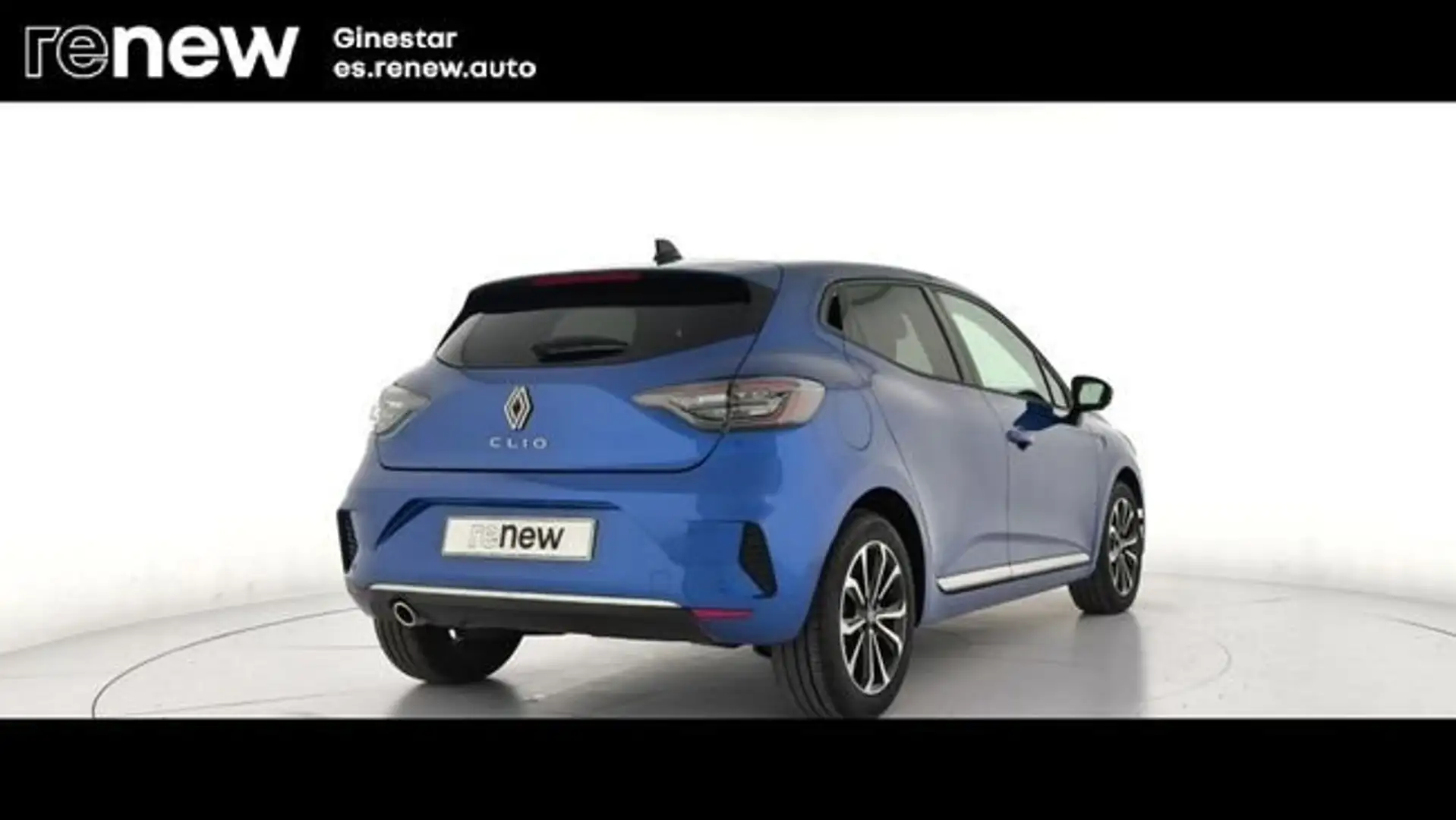 Renault Clio TCe GLP Techno 74kW Azul - 2
