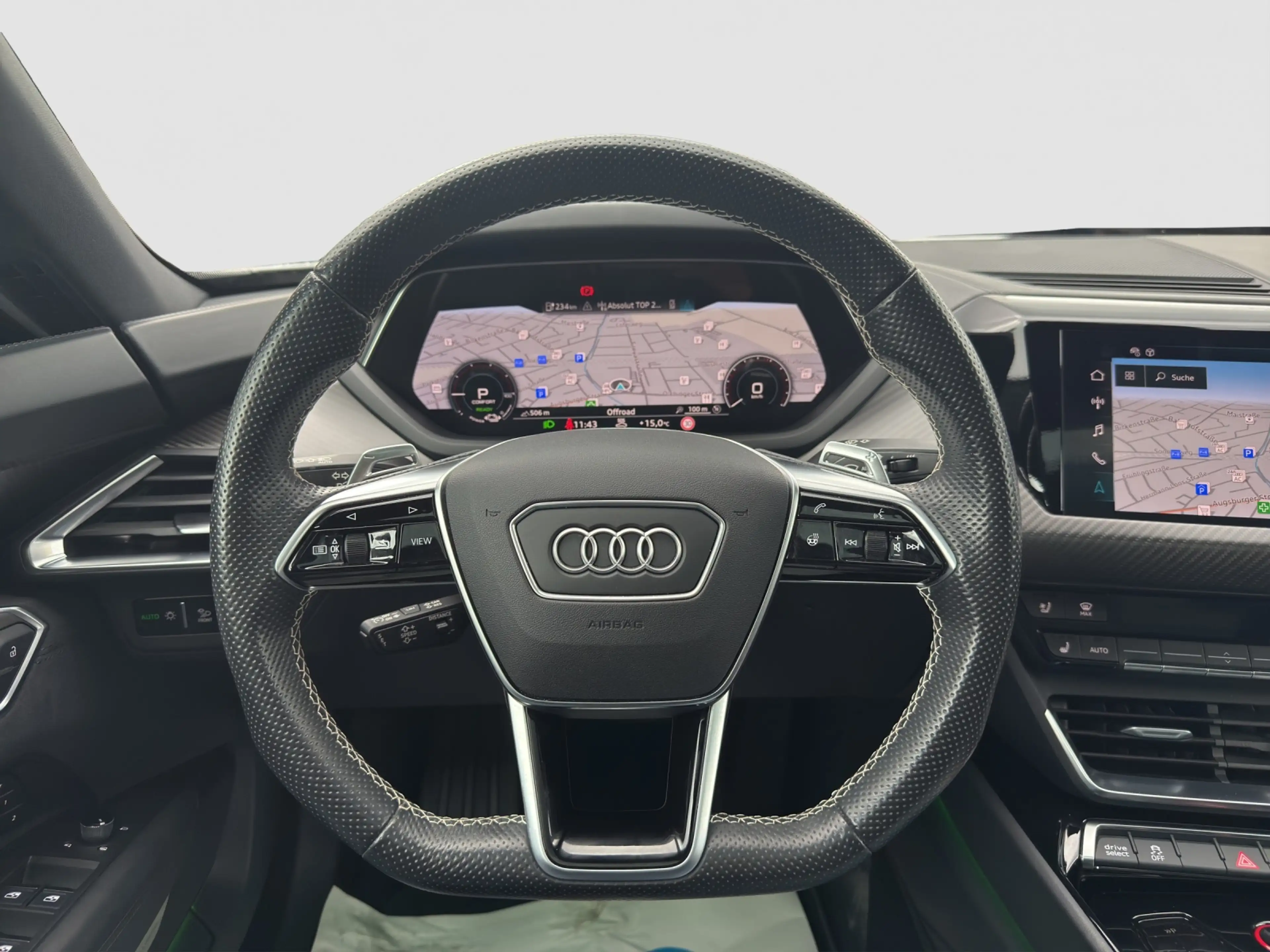 Audi e-tron GT exclusive quattro HEAD-UP;MATRIX;ACC — photo 12