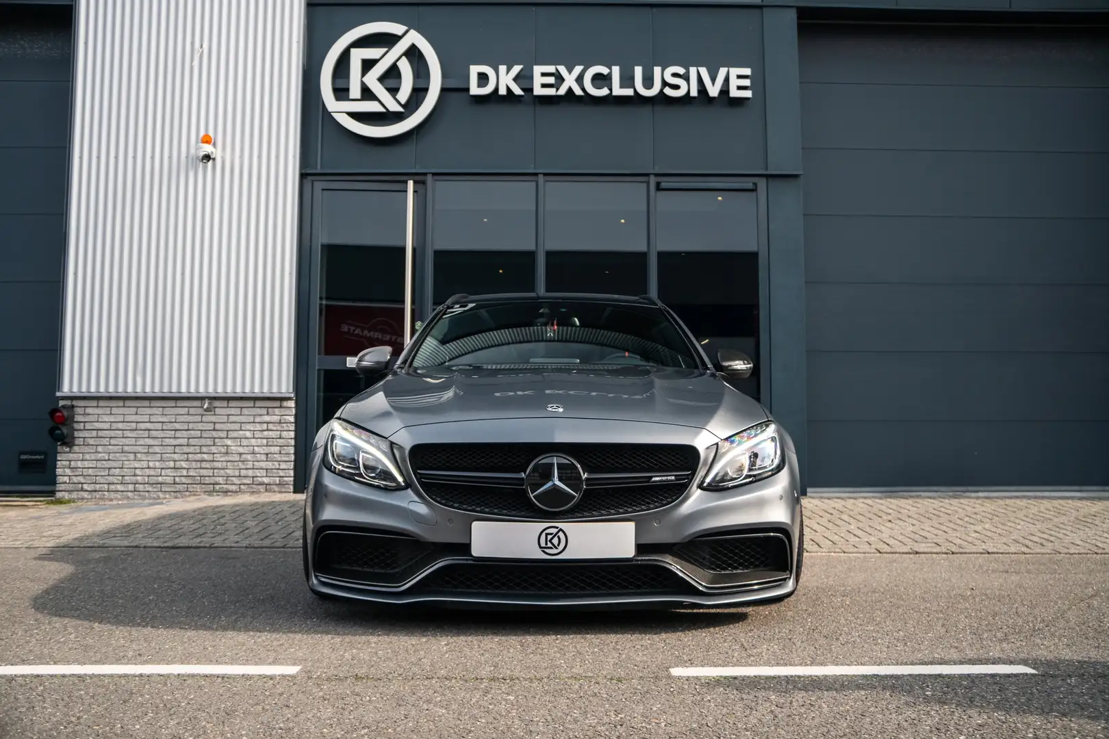 Mercedes-Benz C 63 AMG AMG S| Eventuri | Miltek | H&R schroefset Gris - 2