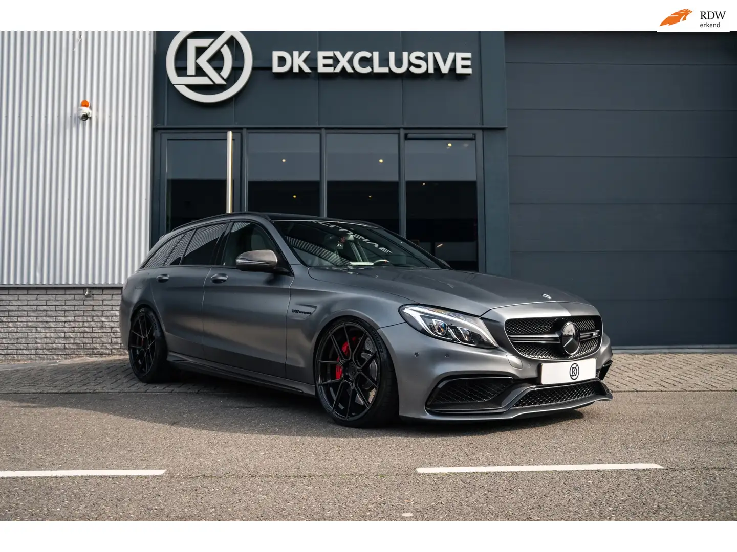 Mercedes-Benz C 63 AMG AMG S| Eventuri | Miltek | H&R schroefset Gris - 1