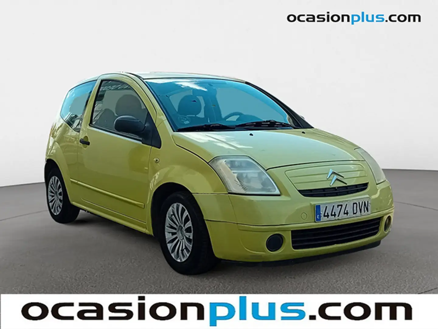 Citroen C2 1.1i Furio Amarillo - 2