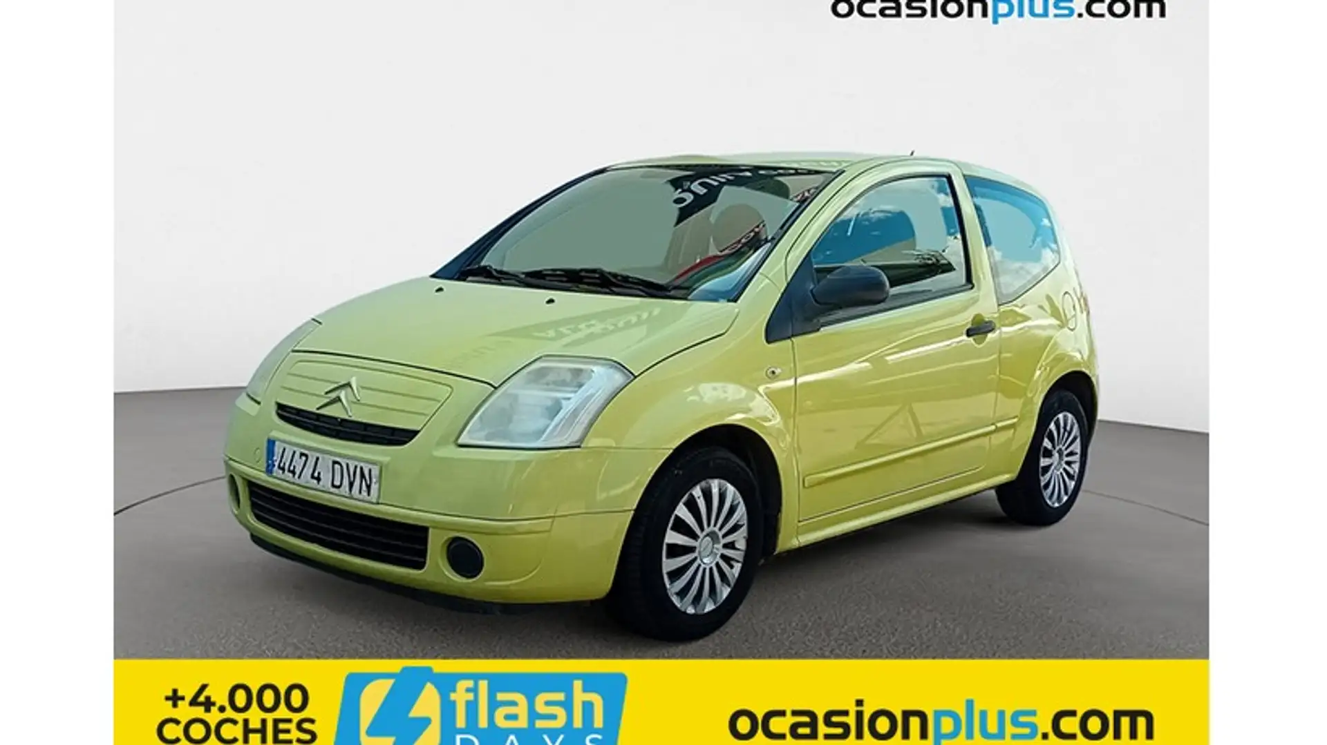 Citroen C2 1.1i Furio Amarillo - 1
