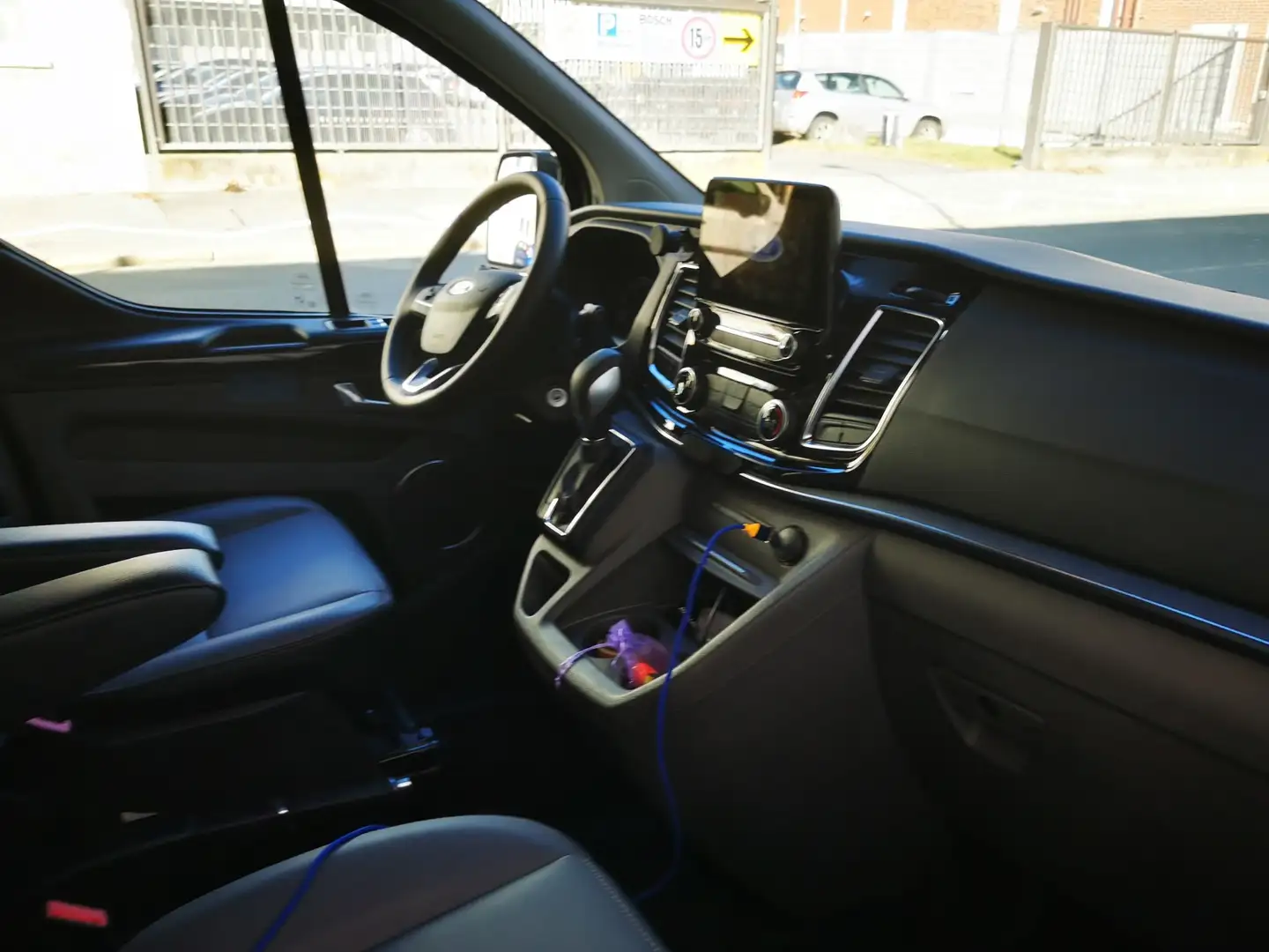 Ford Transit Custom 320 L2 Tourneo Titanium Schwarz - 2