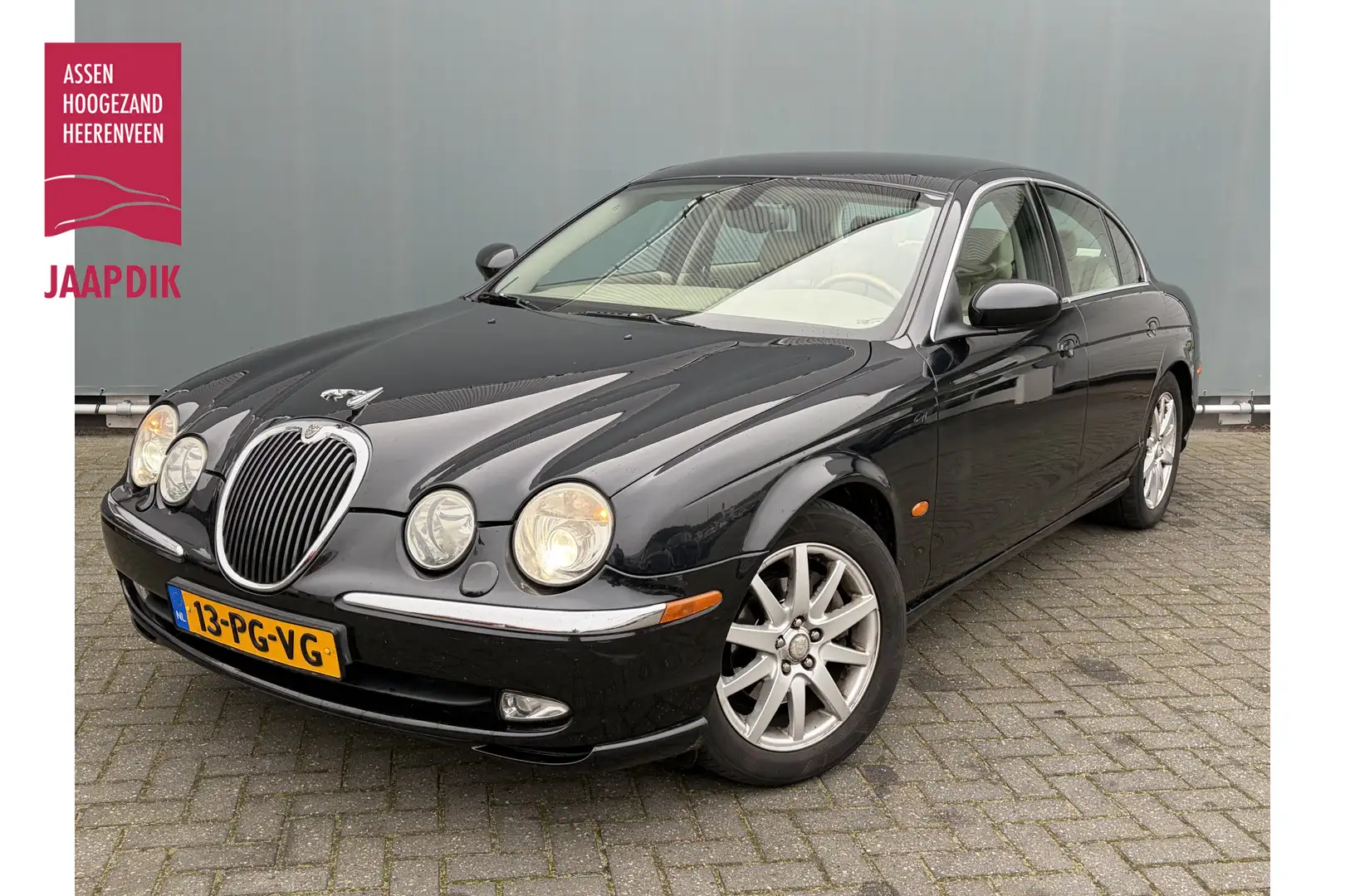 Jaguar S-Type BJR 2004 3.0 V6 238 PK Executive AUTOMAAT | STOELV Schwarz - 1