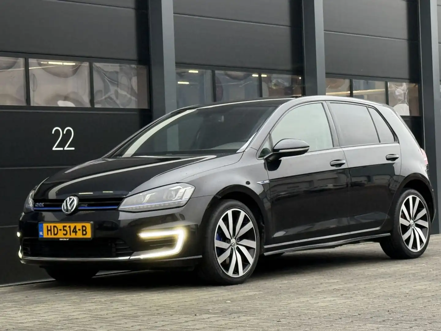 Volkswagen Golf GTE 1.4 TSI Camera PDC Clima Fekete - 1