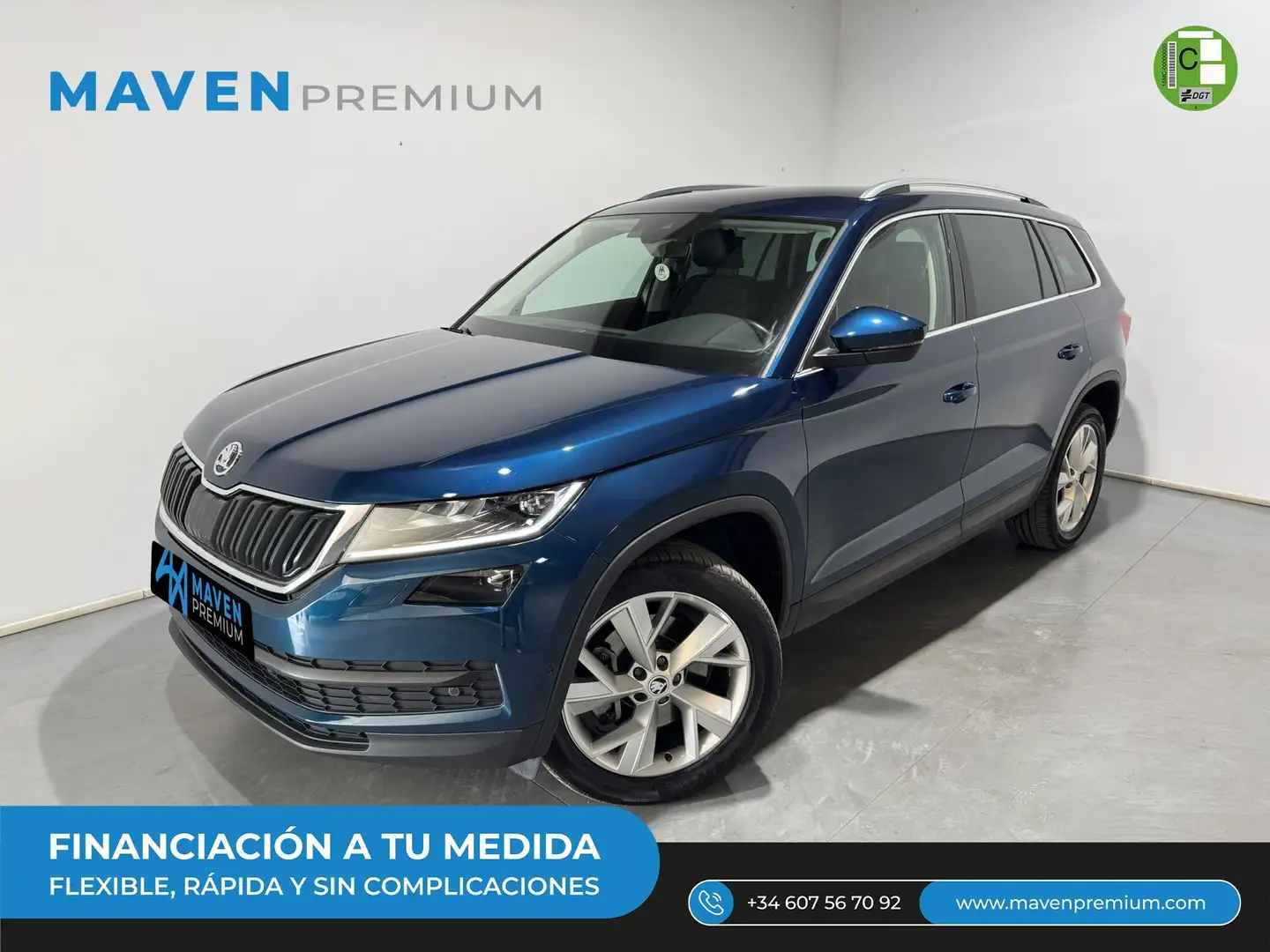 Skoda Kodiaq 2.0TDI Plus 4x4 DSG 142kW Vert - 1