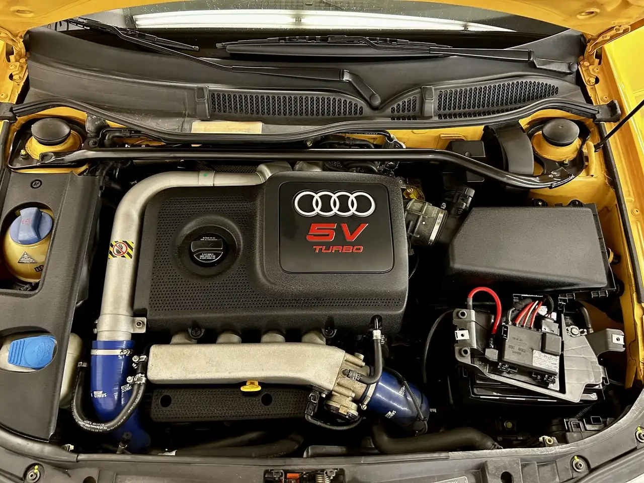 Audi S3 1.8 T 210CH QUATTRO, foto 10