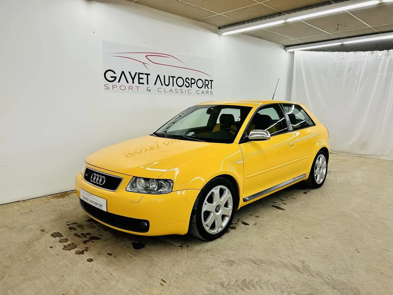 Audi S3 1.8 T 210CH QUATTRO, foto 1