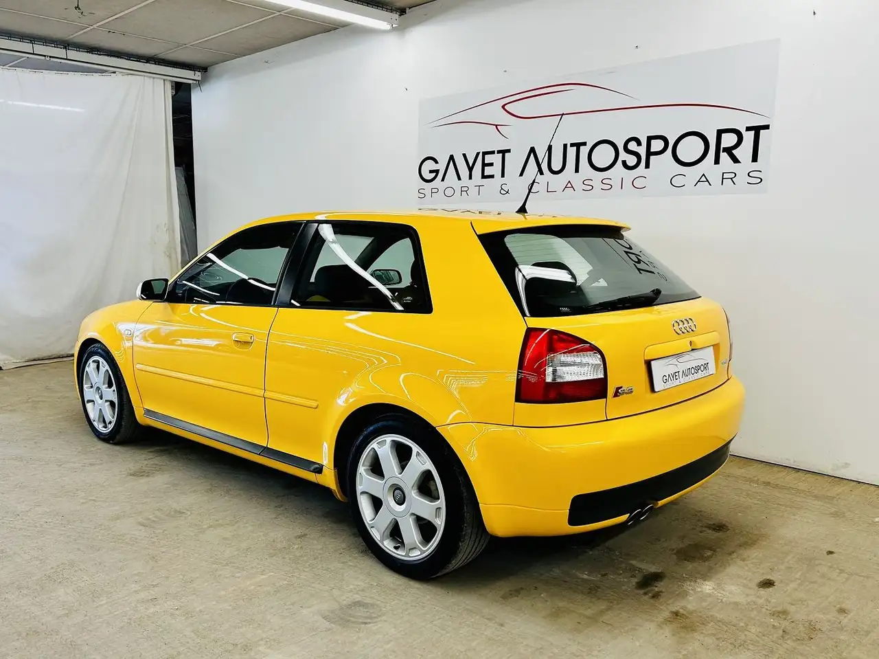 Audi S3 1.8 T 210CH QUATTRO, foto 4