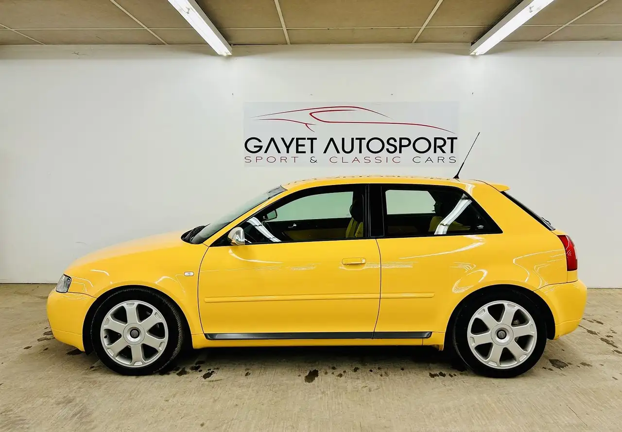 Audi S3 1.8 T 210CH QUATTRO, foto 3