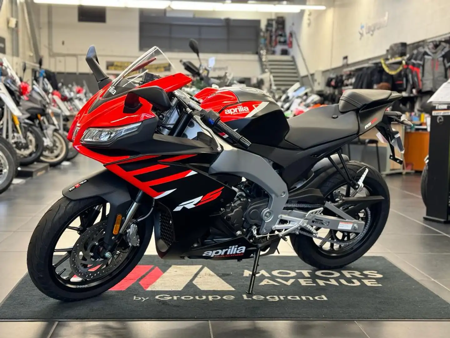 Aprilia RS 125 - 1