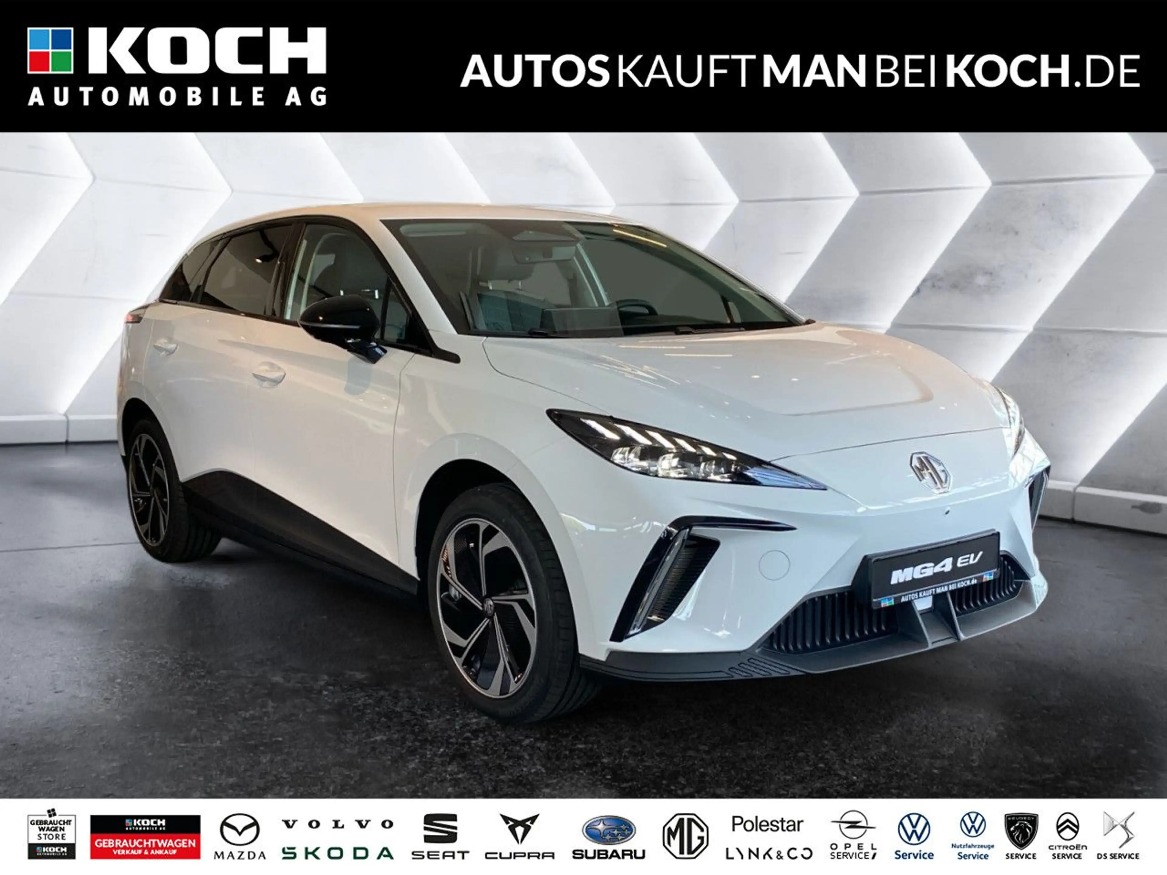 MG MG4 LUX Premium 64kWh MY26 ACC, Shz. Lenkrhz 360