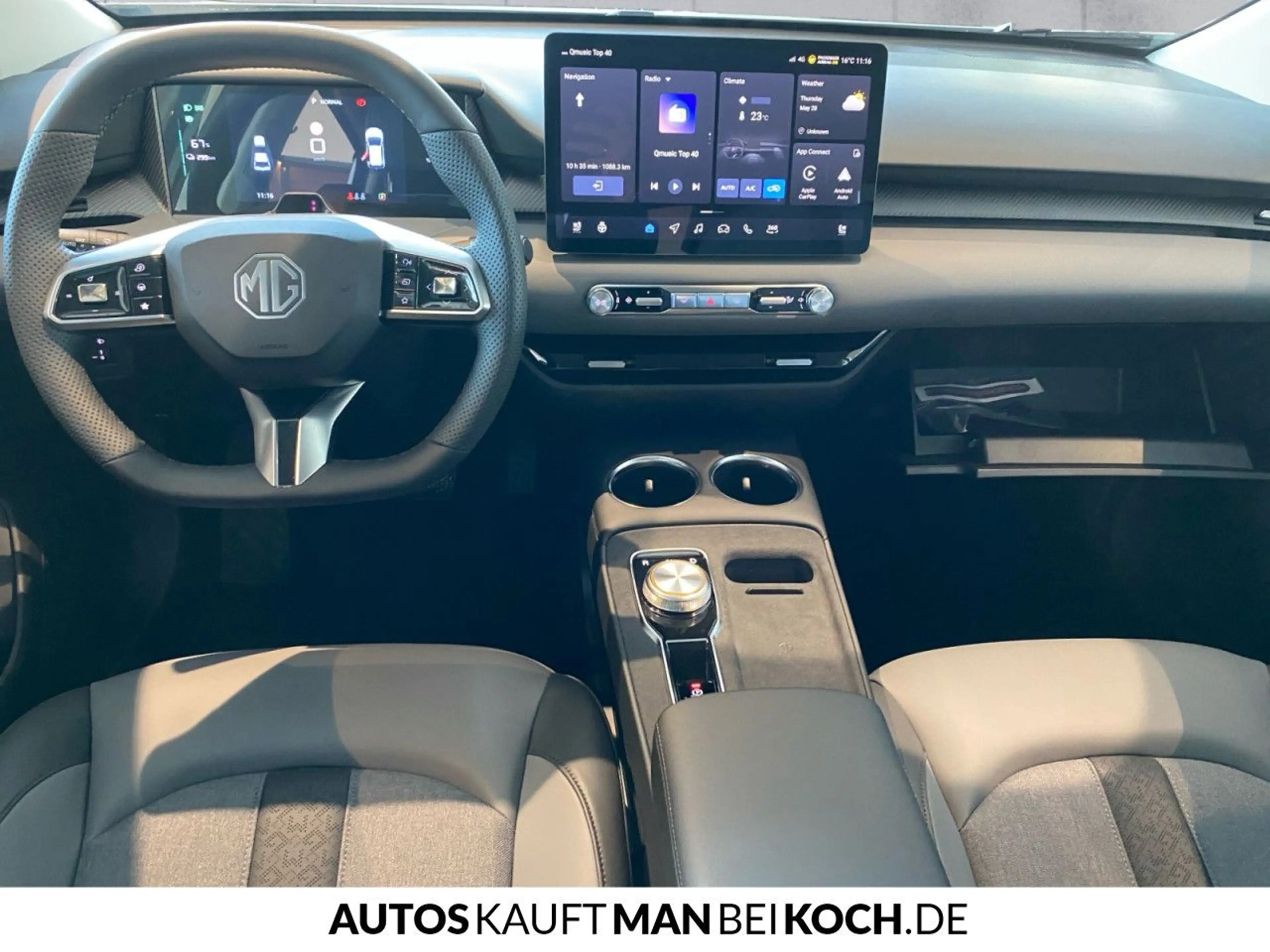 MG MG4 LUX Premium 64kWh MY26 ACC, Shz. Lenkrhz 360 — photo 6
