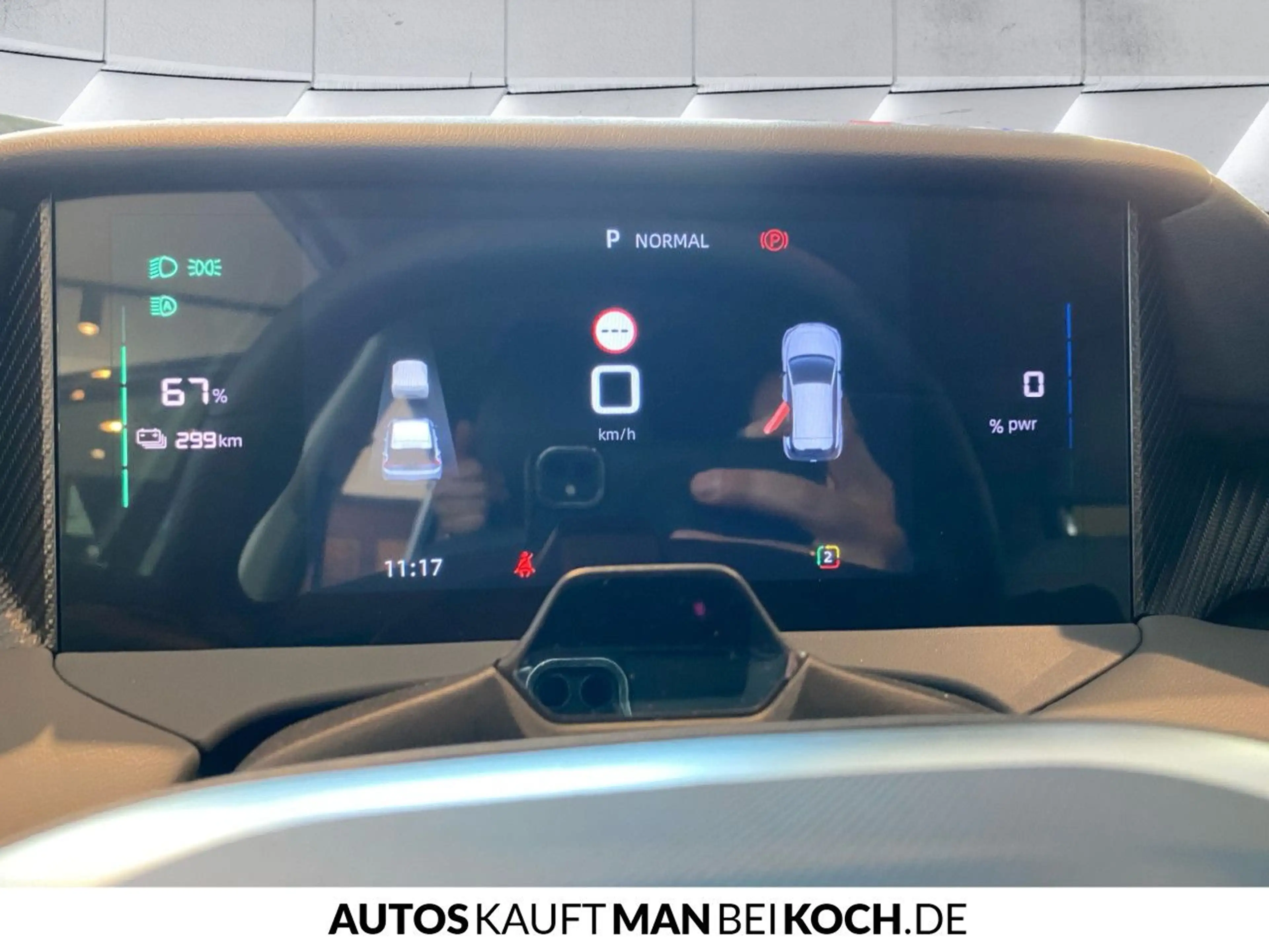 MG MG4 LUX Premium 64kWh MY26 ACC, Shz. Lenkrhz 360 — photo 9
