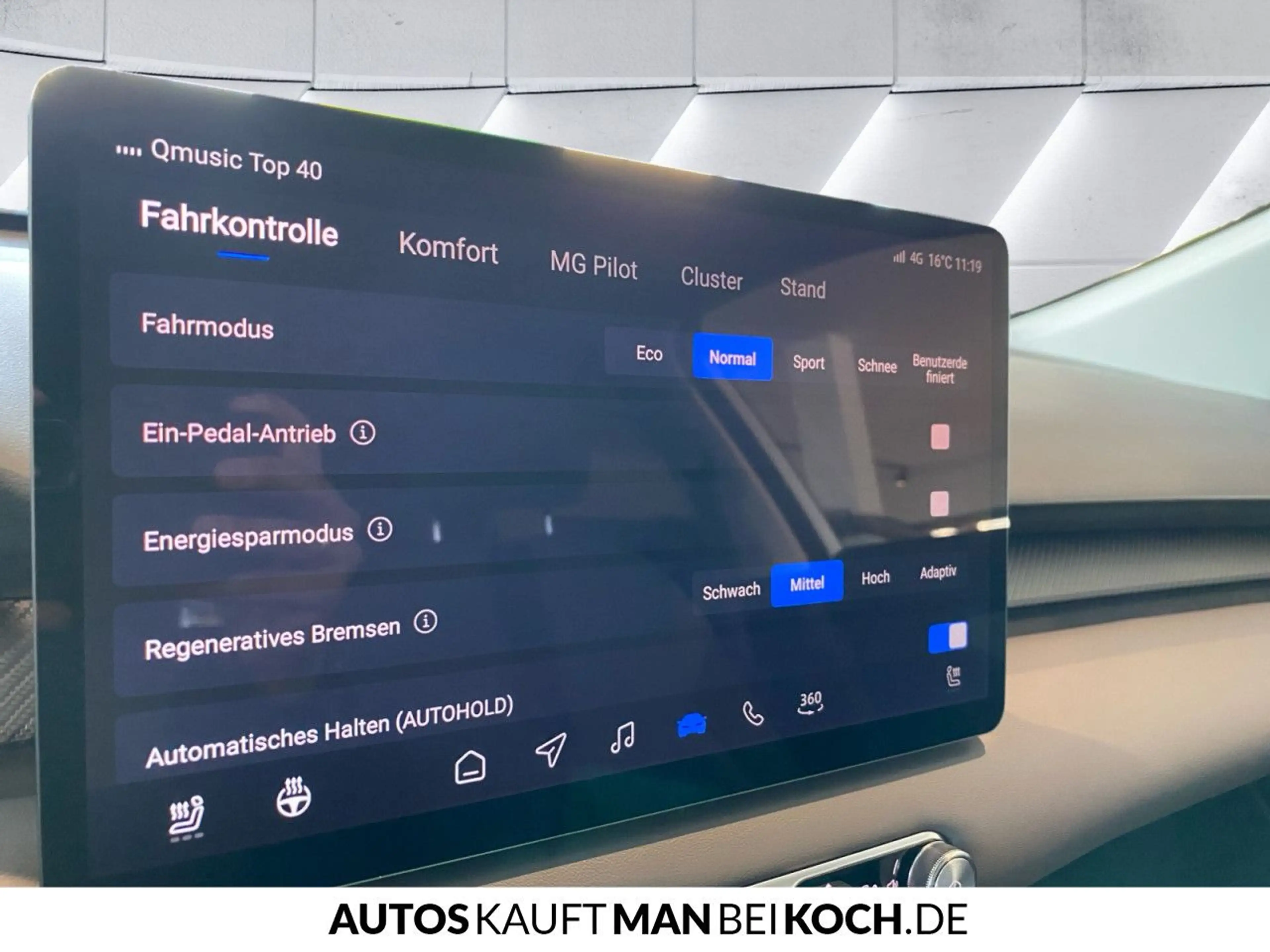 MG MG4 LUX Premium 64kWh MY26 ACC, Shz. Lenkrhz 360 — photo 15
