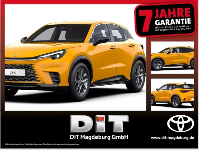 Lexus LBX 1.5 Basis+Komfort-Paket ACC+LED+Navi+SHZ