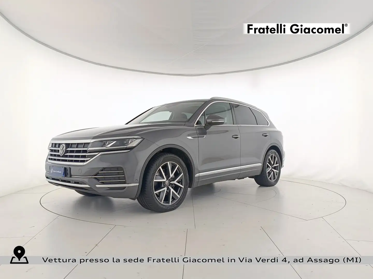 Volkswagen Touareg 3.0 v6 tdi elegance 231cv tiptronic Grau - 1