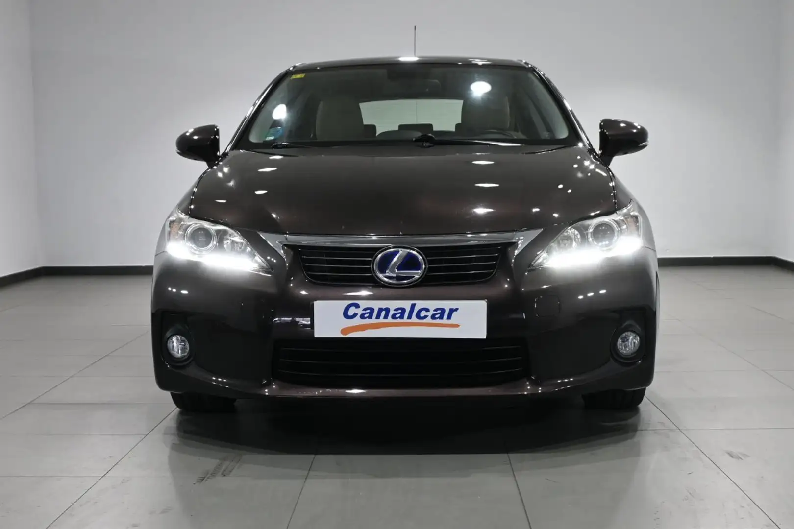 Lexus CT 200h Brun - 2